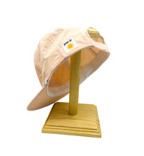 Load image into Gallery viewer, Louisiana Plate Nylon (Quick Dry) Rope Hat - Blush + White Rope
