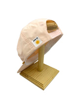 Load image into Gallery viewer, Louisiana Plate Nylon Rope Hat - Blush + Mustard Rope
