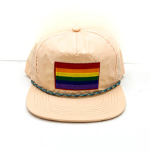 Load image into Gallery viewer, Pride Rope Hat- Blush
