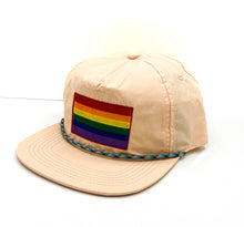 Load image into Gallery viewer, Pride Rope Hat- Blush
