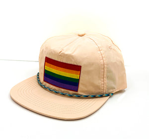 Pride Rope Hat- Blush