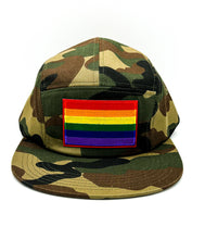 Load image into Gallery viewer, Pride Camper Hat- Camo
