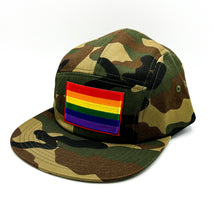 Load image into Gallery viewer, Pride Camper Hat- Camo
