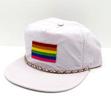 Load image into Gallery viewer, Pride Rope Hat- Lilac
