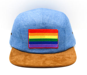 PRIDE! Rainbow Camper Hat