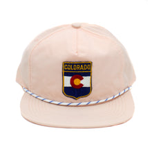 Load image into Gallery viewer, Colorado Nylon Rope Hat-Blush
