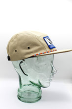 Load image into Gallery viewer, “Wild Whales” 5 Panel Hat
