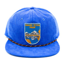 Load image into Gallery viewer, Grand Teton Park 6-Panel Hat
