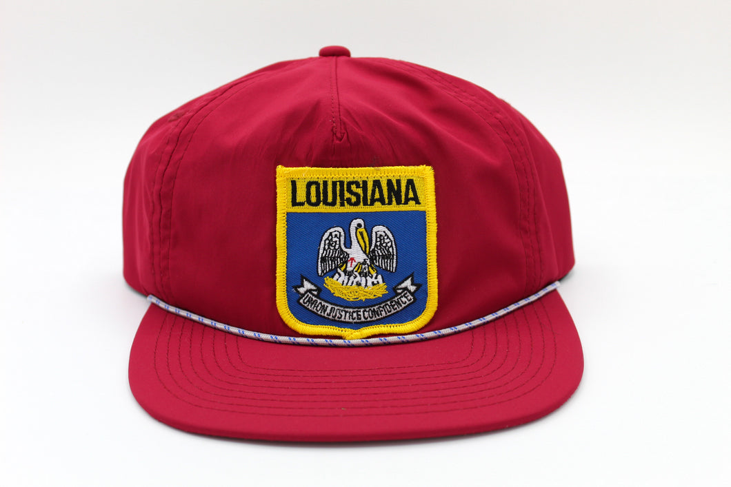 Louisiana Seal Rope Hat