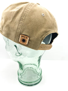 Louisiana Pelican Corduroy Rope Hat