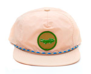 Gator Nylon Rope Hat - Blush