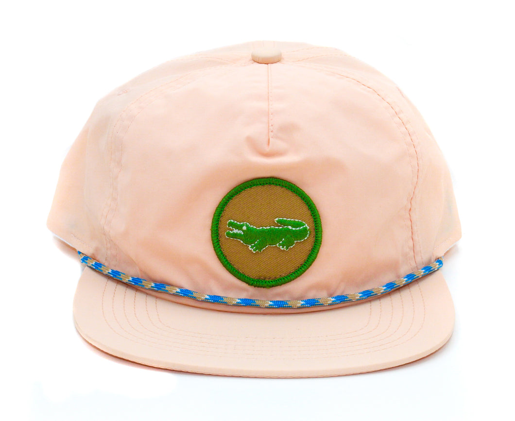 Gator Nylon Rope Hat - Blush