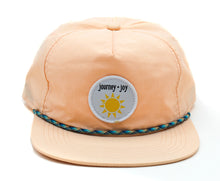 Load image into Gallery viewer, J+J Nylon Rope Hat - Blush
