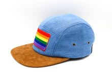 Load image into Gallery viewer, PRIDE! Rainbow Camper Hat
