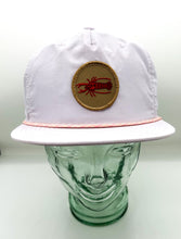 Load image into Gallery viewer, Crawfish Cap - Lilac + Pink and Cream Rope
