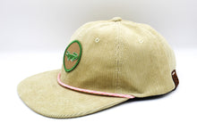 Load image into Gallery viewer, Gator Corduroy 6-Panel + Pink Rope
