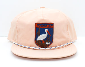 Louisiana Pelican Nylon (Quick Dry) Rope Hat