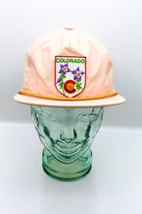 Colorado Nylon Rope Hat - Blush