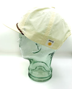 Louisiana Plate Rope Hat- Pale Yellow