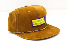 Load image into Gallery viewer, Louisiana Cajun Mardi Gras 96’ Snapback
