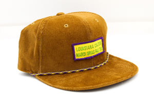 Louisiana Cajun Mardi Gras 96’ Snapback