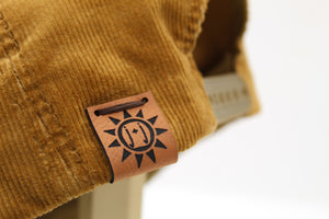 Bison Corduroy Snapback