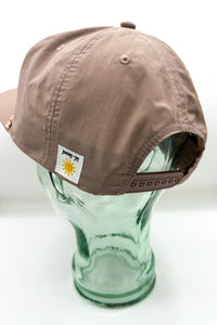 Crawfish Cap - Dusty Rose + Brown Rope