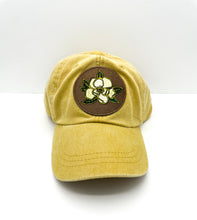 Load image into Gallery viewer, Magnolia Dad Hat- Mustard
