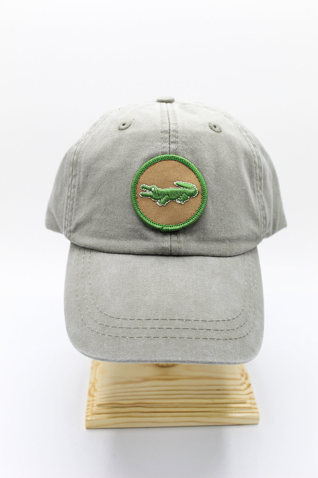 Gator Dad Hat - Khaki