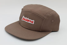 Load image into Gallery viewer, Brown Louisiana Plate Camper Hat
