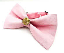 Load image into Gallery viewer, Light Pink Bow Tie
