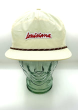 Load image into Gallery viewer, Louisiana Plate Rope Hat- Pale Yellow
