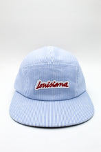 Load image into Gallery viewer, Seersucker Louisiana Camper Hat
