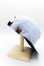 Load image into Gallery viewer, Seersucker Louisiana Camper Hat
