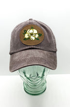 Load image into Gallery viewer, Magnolia Dad Hat- Espresso
