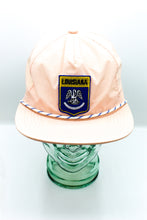 Load image into Gallery viewer, Louisiana Pelican Nylon Rope Hat- Blush
