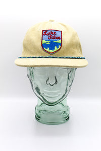 Lake Tahoe Corduroy 6-Panel Hat