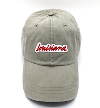 Load image into Gallery viewer, Louisiana Plate Dad Hat - Khaki
