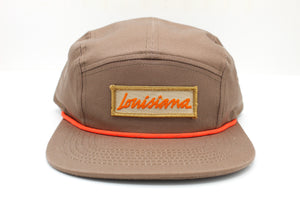 Louisiana Plate Camper Hat