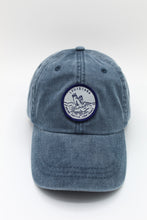 Load image into Gallery viewer, Midnight Blue LA Pelican Dad Hat
