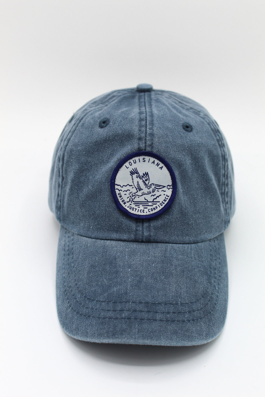 Midnight Blue LA Pelican Dad Hat