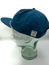 Load image into Gallery viewer, Magnolia Rope Hat- Teal Blue
