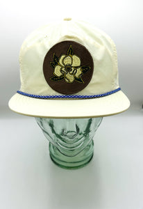 Magnolia Rope Hat- Pale Yellow