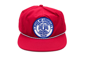 Louisiana Seal Rope Hat