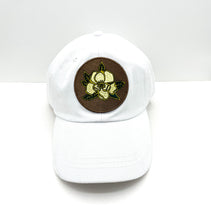 Load image into Gallery viewer, Magnolia Dad Hat- White
