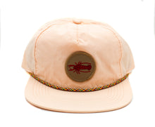 Load image into Gallery viewer, Crawfish Nylon Rope Hat- Blush
