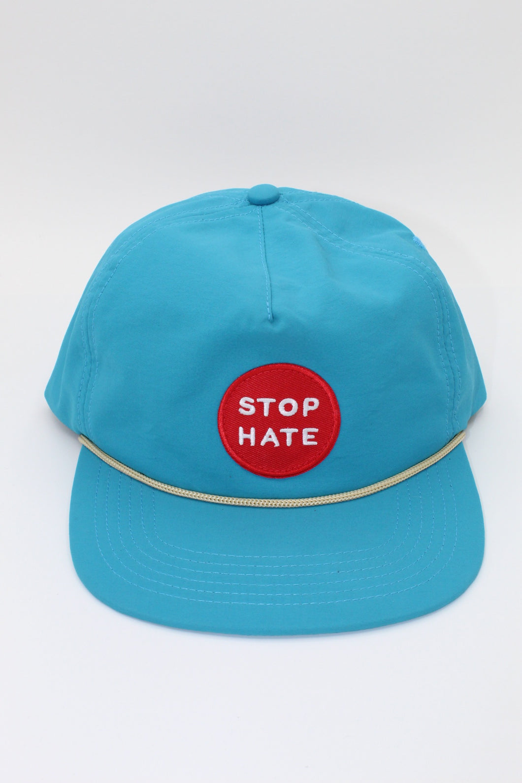 “Stop Hate” Rope Hat