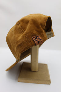 Bison Corduroy Snapback