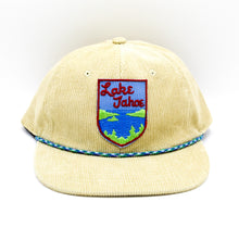 Load image into Gallery viewer, Lake Tahoe Corduroy 6-Panel Hat
