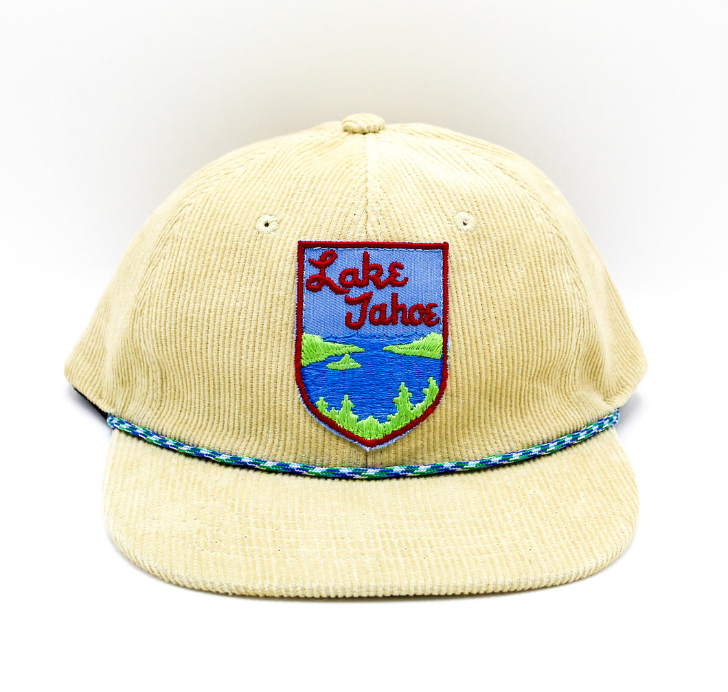 Lake Tahoe Corduroy 6-Panel Hat